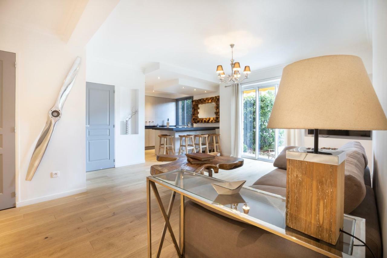 3 Pieces Luxe Croisette Lejlighed Cannes Eksteriør billede