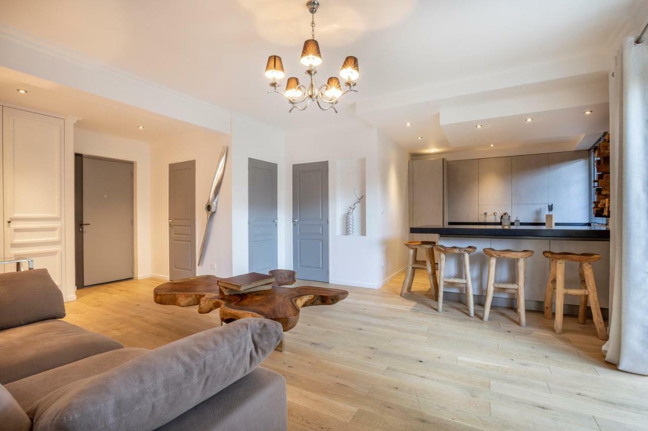 3 Pieces Luxe Croisette Lejlighed Cannes Eksteriør billede